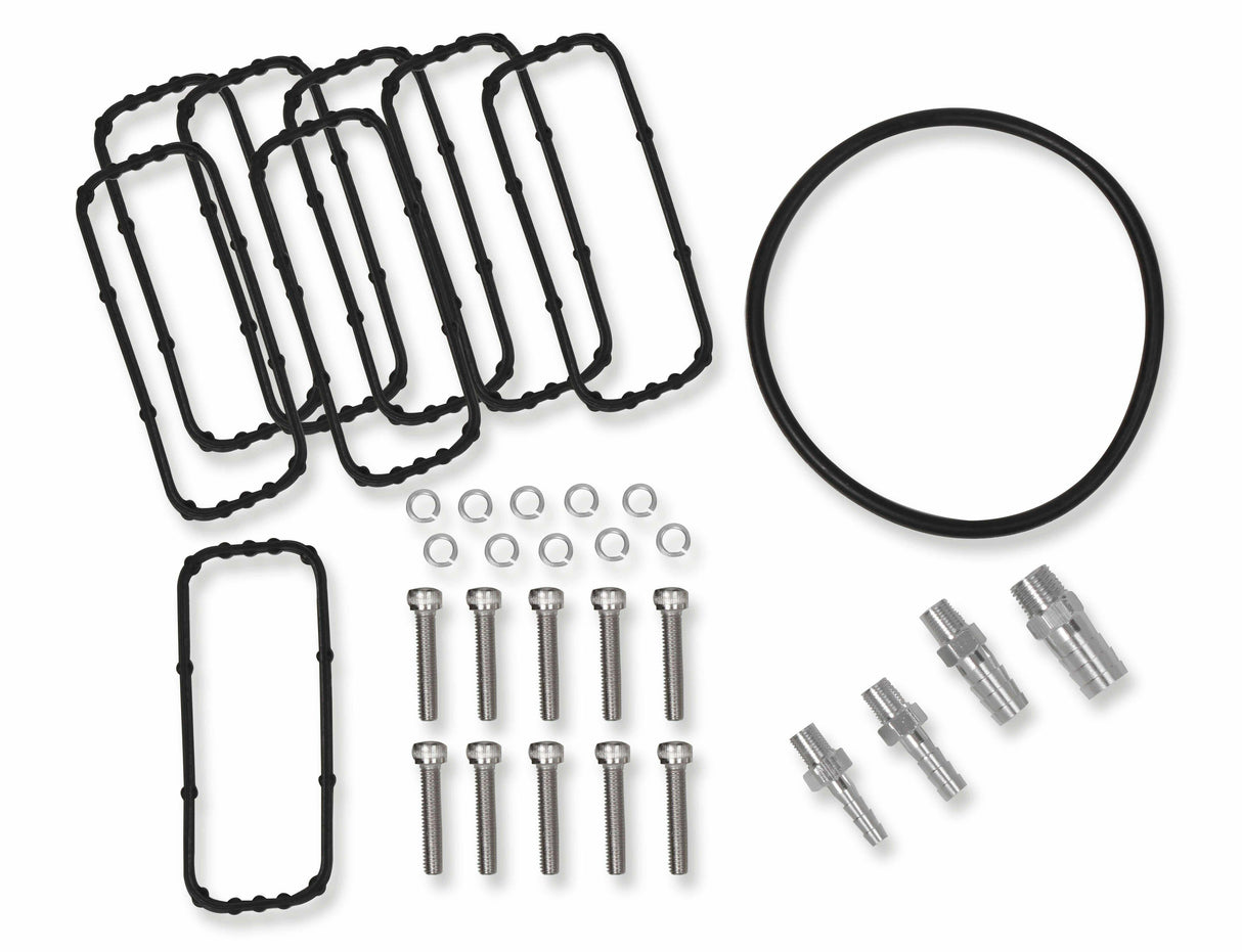 Holley EFI Sniper EFI Low-Profile Sheet Metal Fabricated Intake Manifold - 822111-1