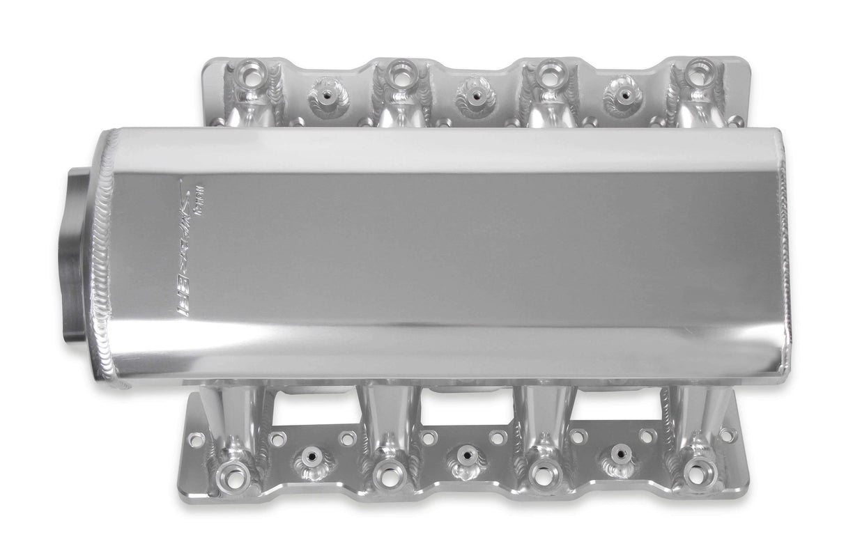 Holley EFI Sniper EFI Low-Profile Sheet Metal Fabricated Intake Manifold - 822111-1