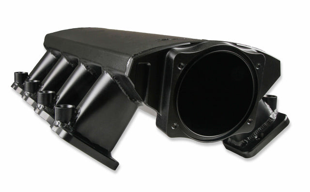 t Sniper EFI Low-Profile Sheet Metal Fabricated Intake Manifold - 822112-1 Holley Sniper EFI