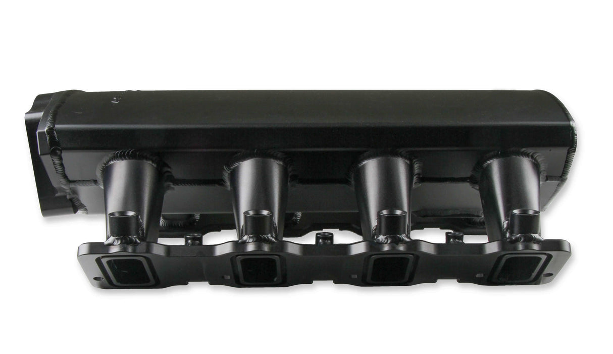 t Sniper EFI Low-Profile Sheet Metal Fabricated Intake Manifold - 822112-1 Holley Sniper EFI