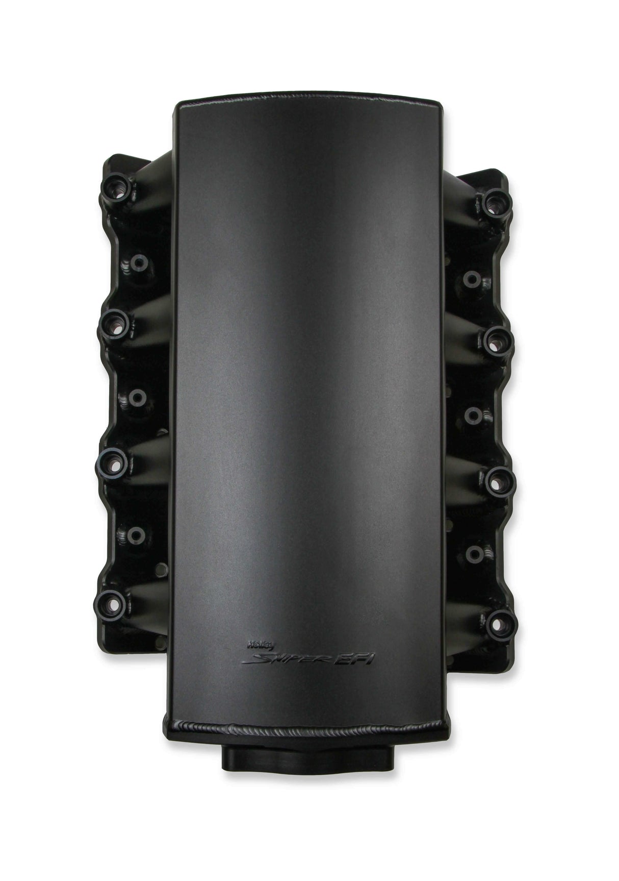 t Sniper EFI Low-Profile Sheet Metal Fabricated Intake Manifold - 822112-1 Holley Sniper EFI