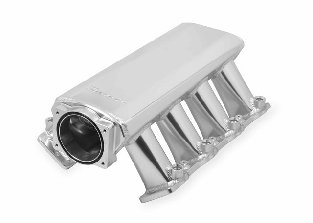 Holley EFI Sniper EFI Sheet Metal Fabricated Intake Manifold - 822031-1 for Chevy aluminum