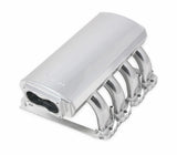 Holley EFI Sniper EFI Sheet Metal Fabricated Intake Manifold - 829081 for 2006-2009 Ford Mustang polished aluminum