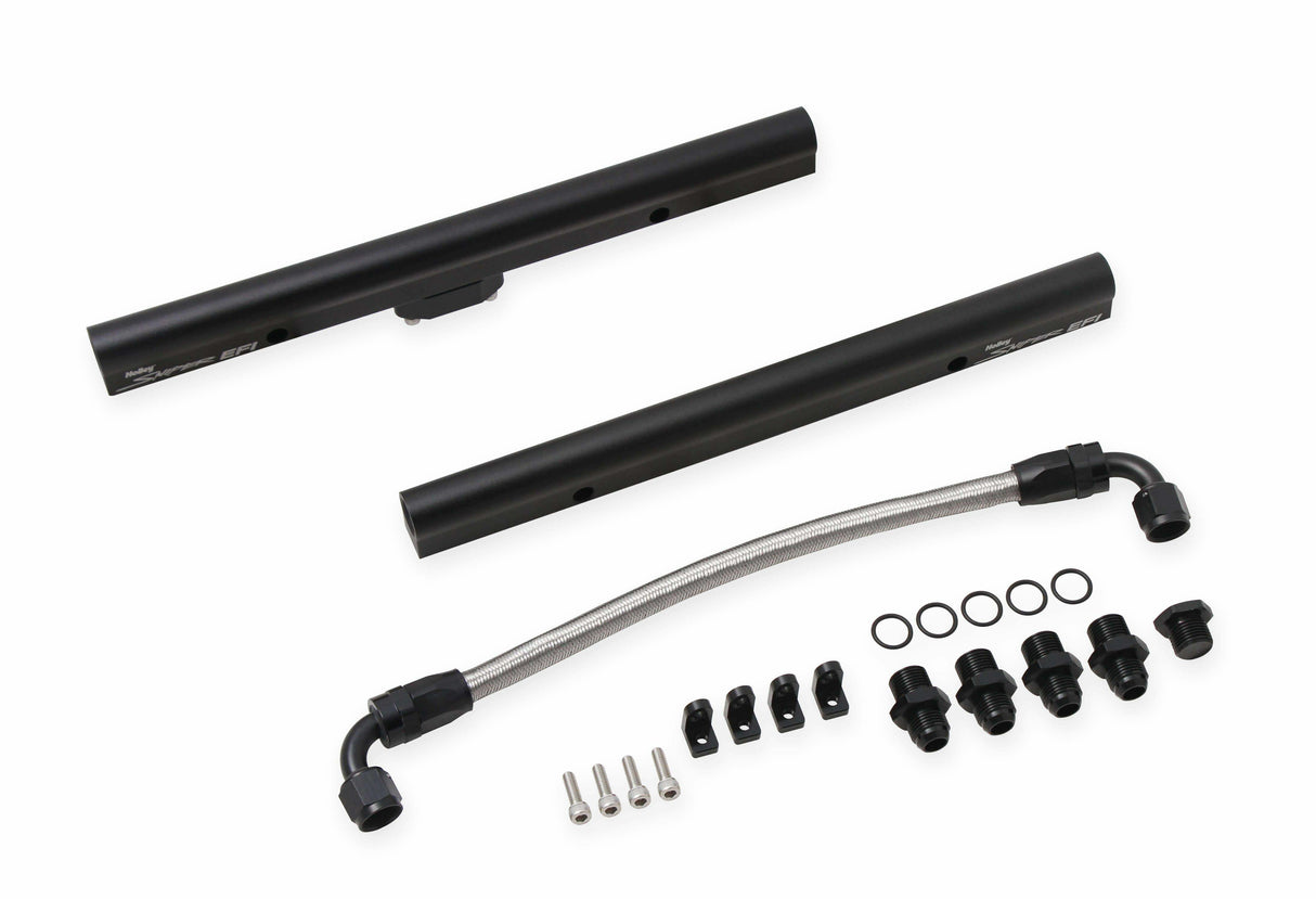 t Sniper EFI Sheet Metal Fabricated Intake Manifold - 829082 Holley Sniper EFI