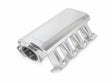 Holley EFI Sniper EFI Sheet Metal Fabricated Intake Manifold - 830041-1 for Chevy polished aluminum