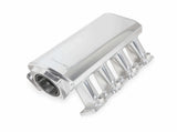 Holley EFI Sniper EFI Sheet Metal Fabricated Intake Manifold - 830041-1 for Chevy polished aluminum