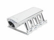 Holley EFI Sniper EFI Sheet Metal Fabricated Intake Manifold - 839031 for 2015-2017 Ford polished aluminum