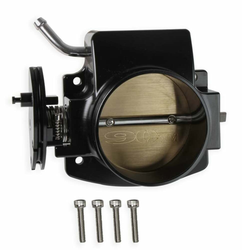 Holley EFI Sniper EFI Throttle Body - 860008-1 black aluminum