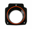 Holley EFI Sniper EFI Throttle Body Adapter Plate - 860020 black aluminum