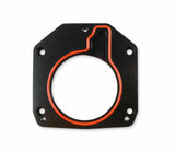 Holley EFI Sniper EFI Throttle Body Adapter Plate - 860026 black aluminum