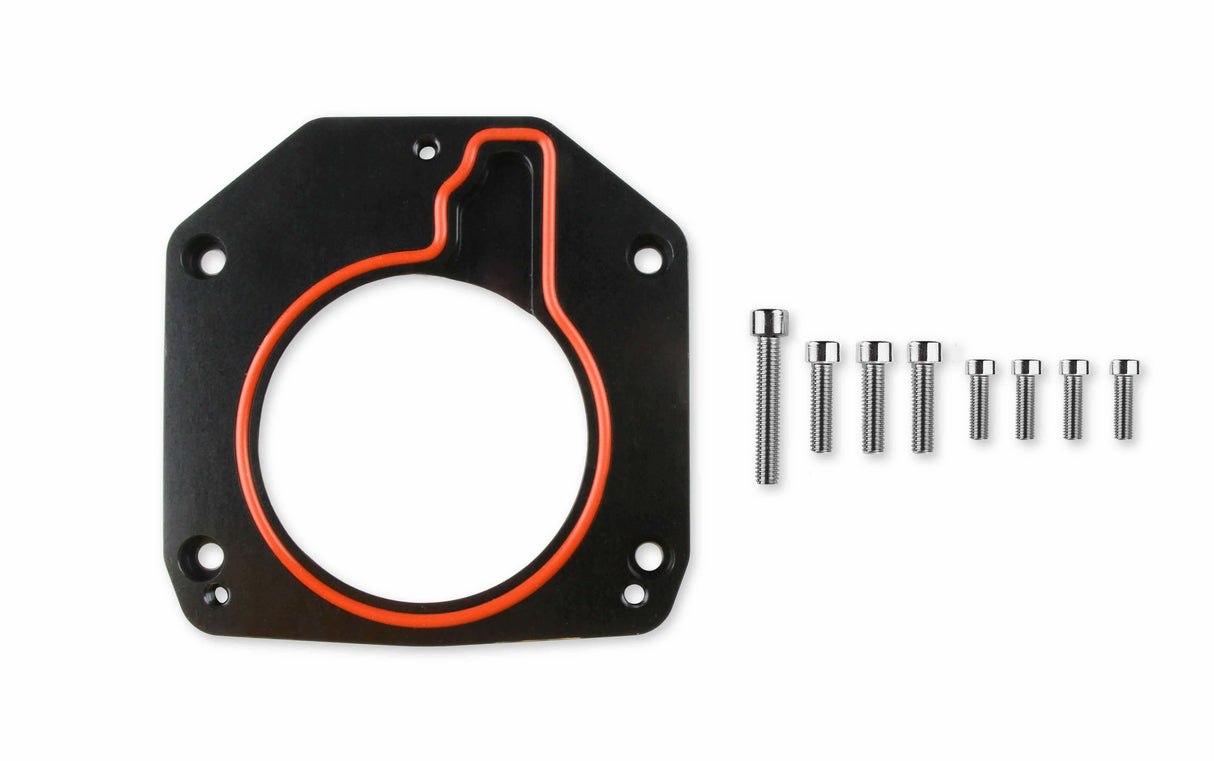 Holley EFI Sniper EFI Throttle Body Adapter Plate - 860026