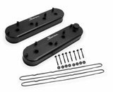 Hooker performance muffler black aluminum black-890014b
