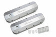 Hooker performance muffler black aluminum finish-890002