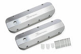 Hooker performance muffler black aluminum finish-890002