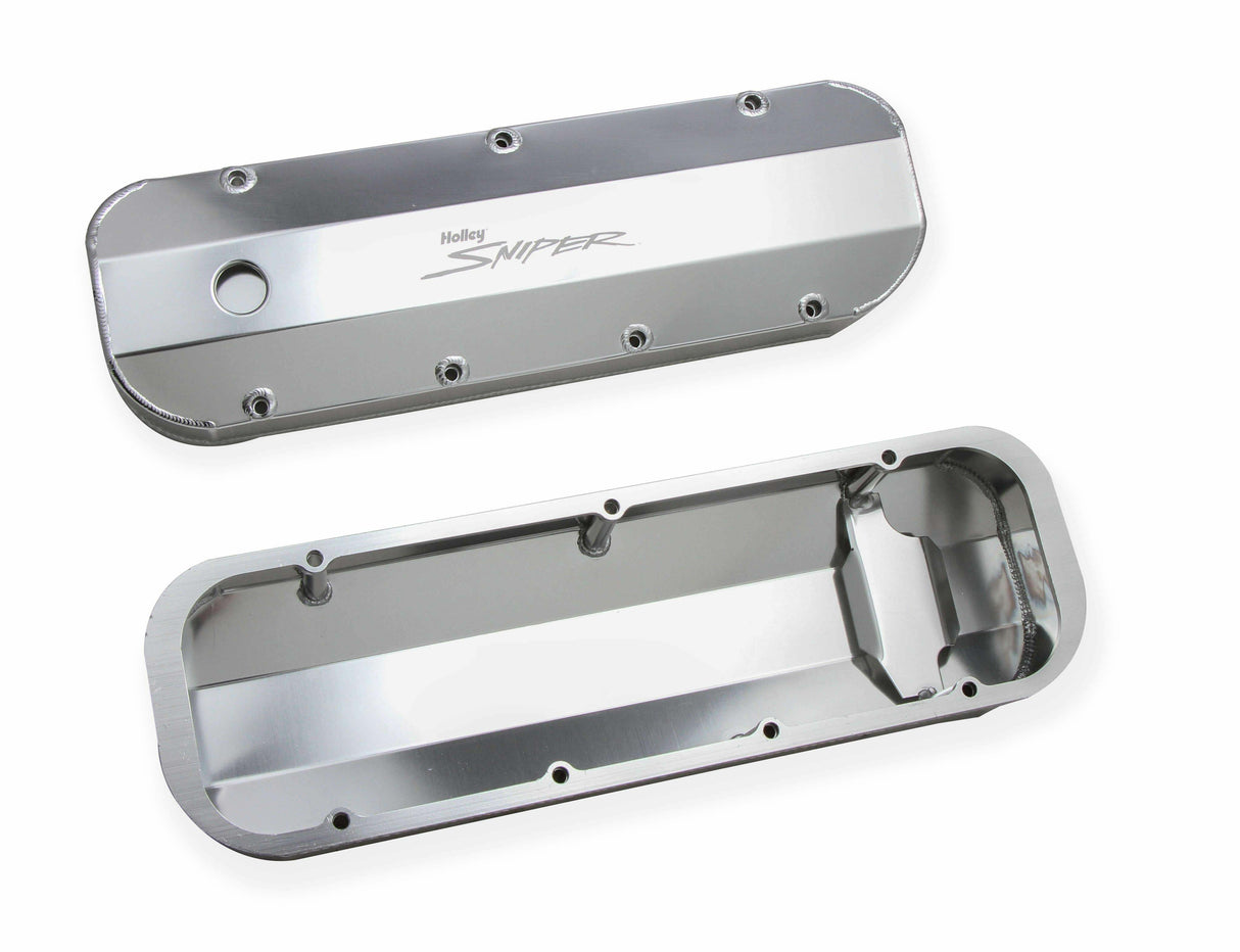 Hooker performance muffler aluminum finish-890002
