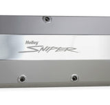 Hooker performance muffler aluminum finish-890002