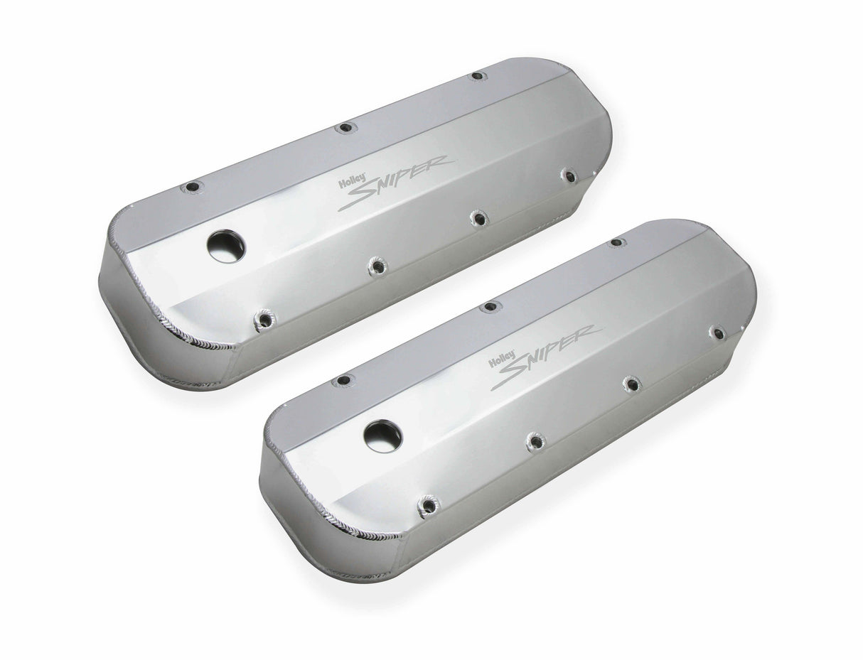 Hooker performance muffler aluminum finish-890002