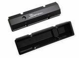 Hooker performance muffler black aluminum black-890010b