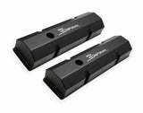 Hooker performance muffler black aluminum black-890010b