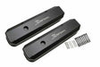 Hooker performance muffler black aluminum black-890003b
