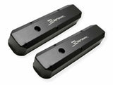 Hooker performance muffler black aluminum black-890003b