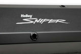 Hooker performance muffler black aluminum black-890003b