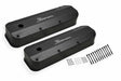 Hooker performance muffler black aluminum finish-890007b
