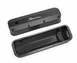 Hooker performance muffler black aluminum finish-890007b
