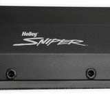 Hooker performance muffler black aluminum finish-890007b