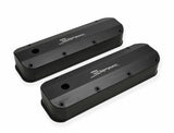 Hooker performance muffler black aluminum finish-890007b