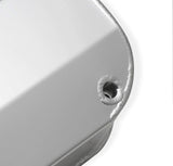 Hooker performance muffler aluminum finish-890007