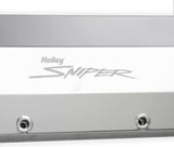 Hooker performance muffler aluminum finish-890007