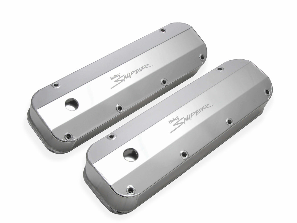 Hooker performance muffler aluminum finish-890007