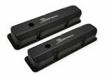Hooker performance muffler black aluminum finish-890001b