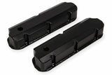 Hooker performance muffler black aluminum finish-890011b