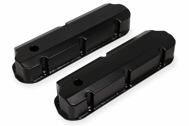 Hooker performance muffler black aluminum finish-890011b