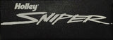 Hooker performance muffler black aluminum finish-890011b