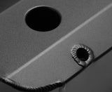 Hooker performance muffler black aluminum finish-890012b