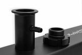 Hooker performance muffler black aluminum finish-890013b