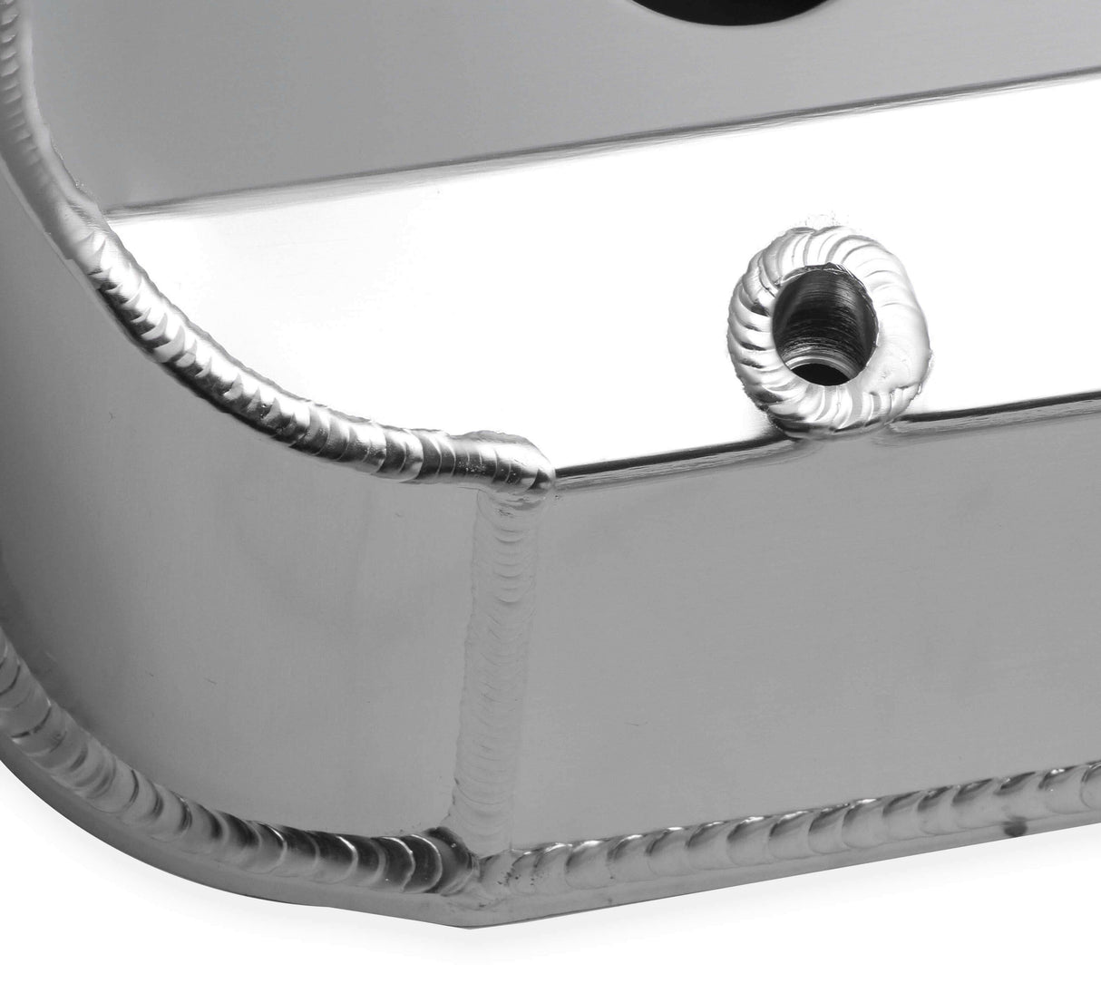 Hooker performance muffler aluminum finish-890012