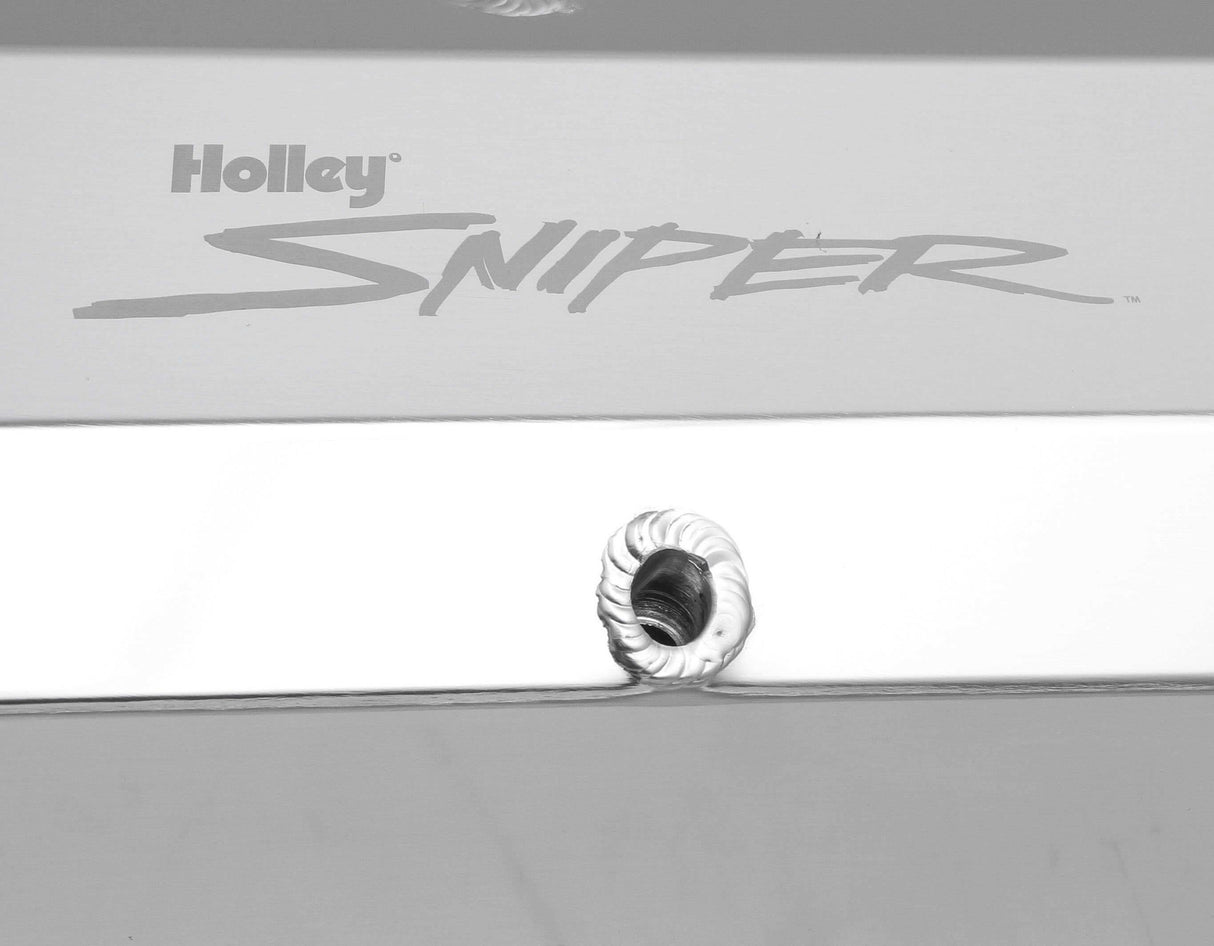 Hooker performance muffler aluminum finish-890012