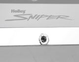 Hooker performance muffler aluminum finish-890012