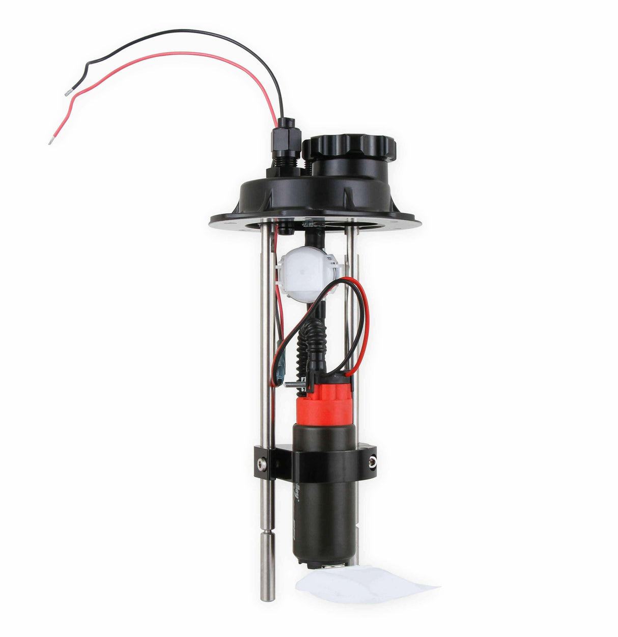 Holley EFI Sniper EFI Sniper Fuel Cell EFI Pump Module Assembly-Returnless Style - 19-375 aluminum