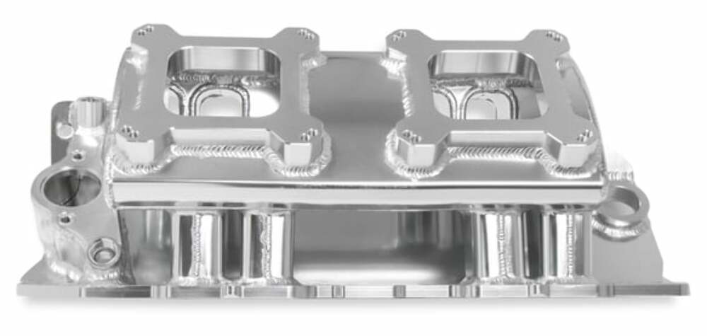 Holley EFI Sniper Sheet Metal Fabricated Intake Manifold Big Block Chevy - 835061