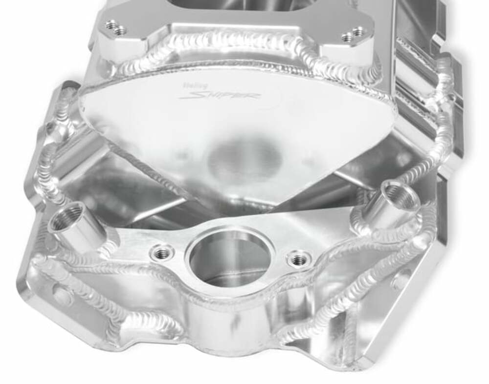 Holley EFI Sniper Sheet Metal Fabricated Intake Manifold Big Block Chevy - 835061
