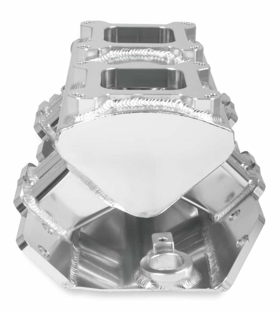 Holley EFI Sniper Sheet Metal Fabricated Intake Manifold Big Block Chevy - 835061