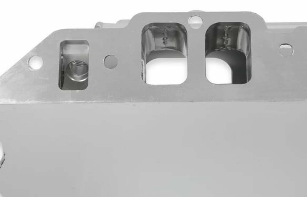 Holley EFI Sniper Sheet Metal Fabricated Intake Manifold Big Block Chevy - 835061