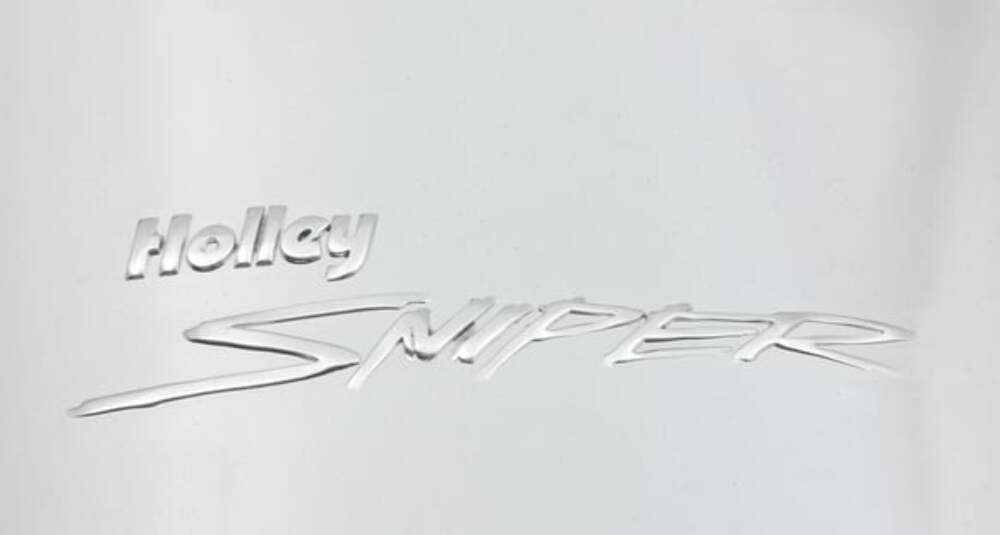 Holley EFI Sniper Sheet Metal Fabricated Intake Manifold Big Block Chevy - 835171