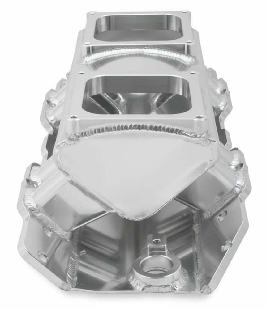 Holley EFI Sniper Sheet Metal Fabricated Intake Manifold Big Block Chevy - 835171