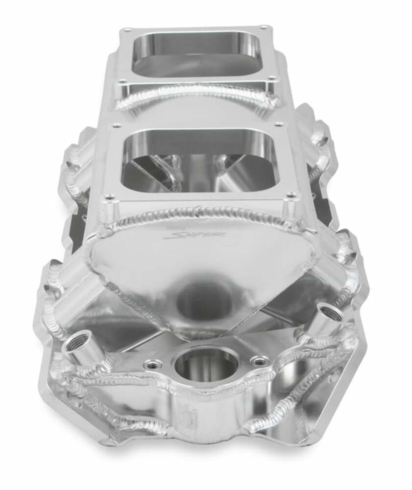 Holley EFI Sniper Sheet Metal Fabricated Intake Manifold Big Block Chevy - 835171
